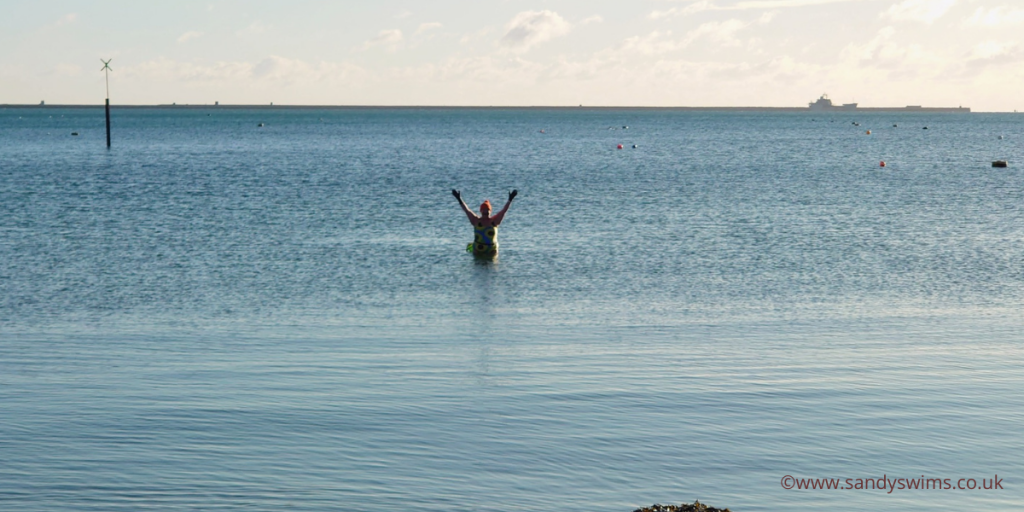 December Swim