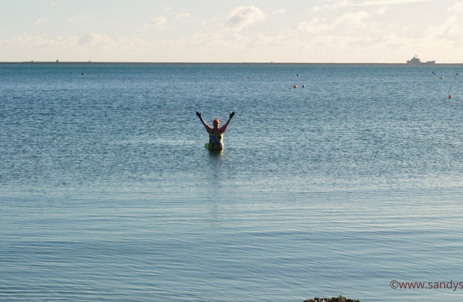 December Swim